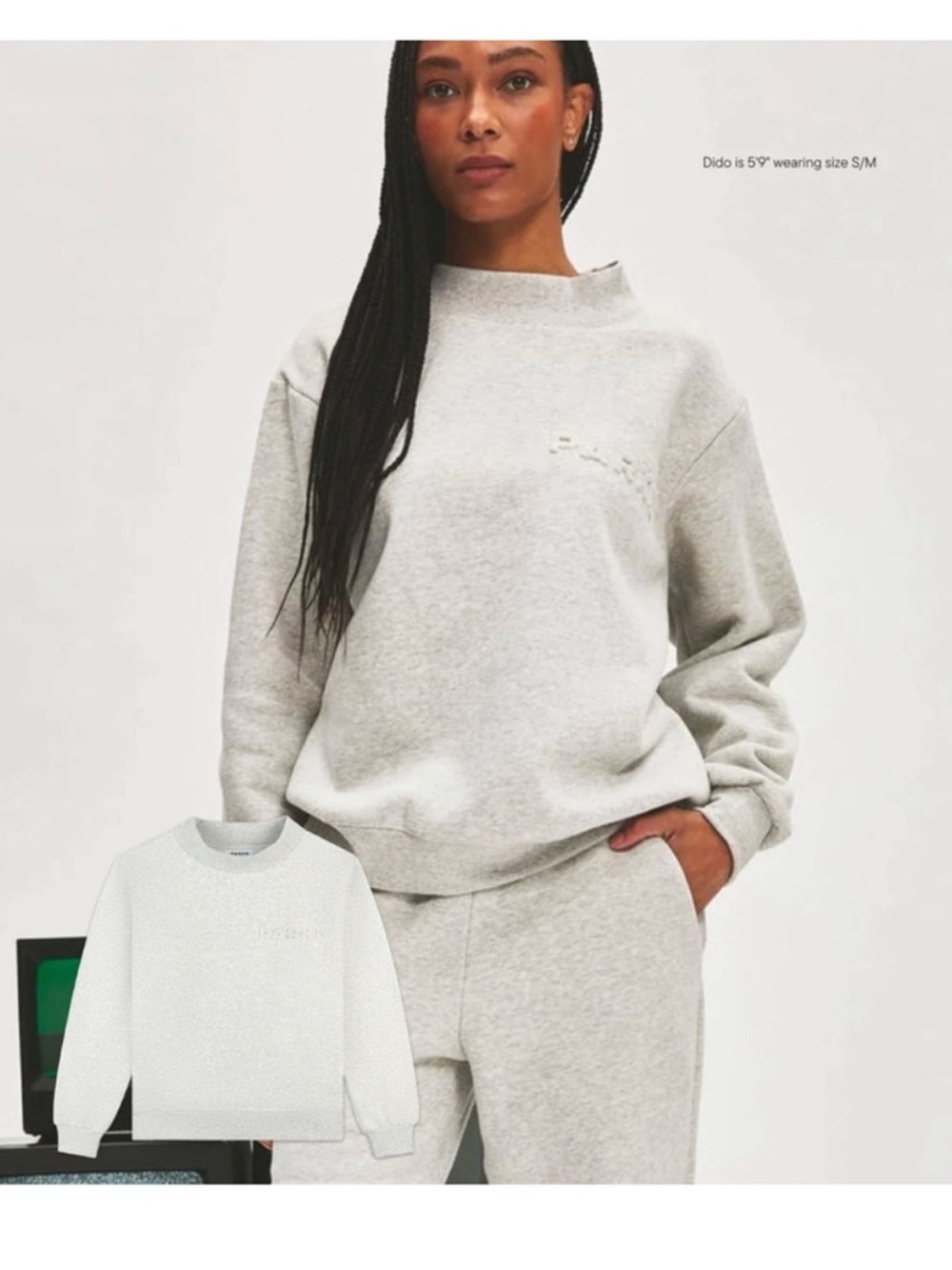 Parke Valentines Day Mockneck